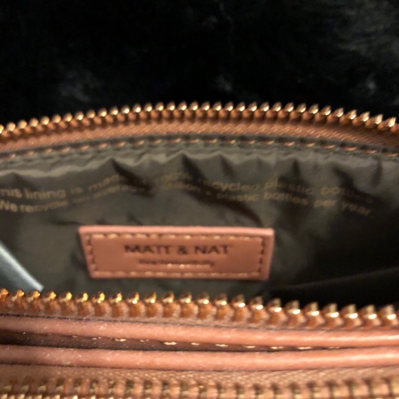 Matt & Nat Pink (Salmon) Coloured Purse - Picture 4 of 11
